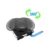 2x Black Analog Thumb Stick Joystick Replacement, Compatible with Nintendo Switch/Switch Lite/Switch Oled Consoles
