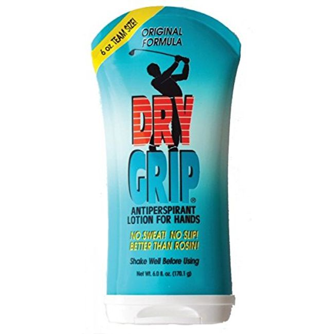 Dry Grip Antiperspirant Lotion for Hands - 3 Pack 6 oz Tubes