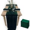 Luxurious Velvet Table Runner 10ft Wedding Reception Decorations 20x120inch S...