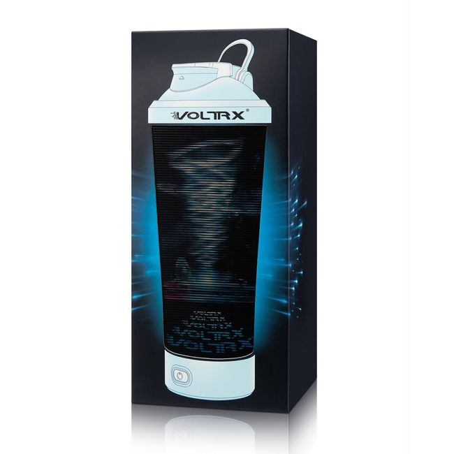 No Base) Voltrx Premium Electric Protein Shaker Bottle W/ Tritan BPA Free  24Oz
