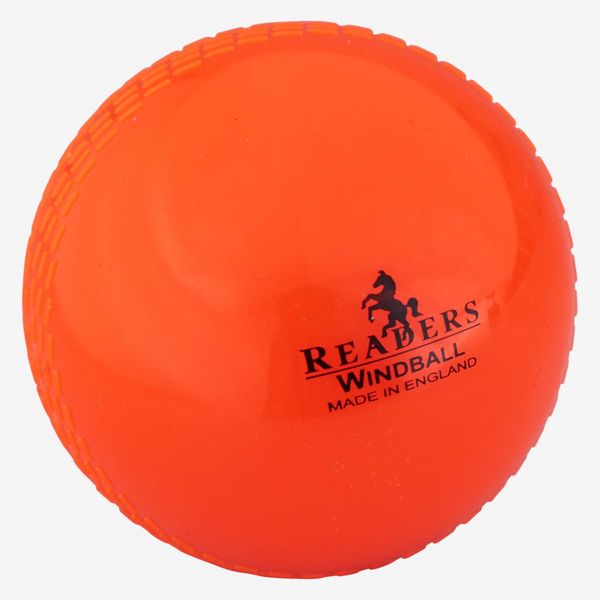 Readers Windball cricket ball For Training, Orange - Orange, boy