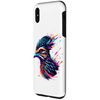 Paint Art Roadrunner Chaparral Bird Case for iPhone XS Max