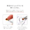 irogel Gel Brush with Cap [French] Brush Nylon