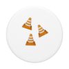 Traffic Cone Costume - Orange Traffic Cone PopSockets Swappable PopGrip