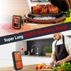 ThermoPro TP08B 500FT Wireless Meat Kitchen BBQ Cooking Thermometer Dual Probe