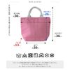 Cold & Warm Simple Logo Tote Bag, Black