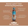BIO-GROOM Bronze Luster Dog Shampoo 12oz
