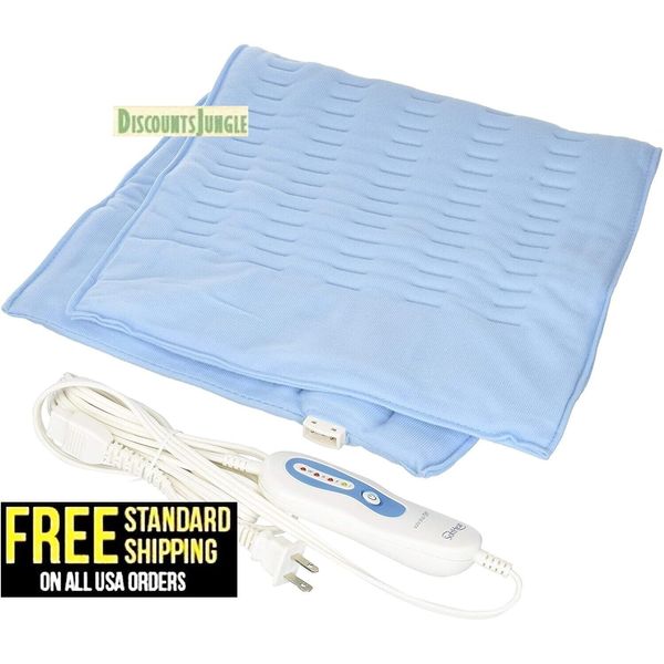 SoftHeat MaxHeat HP980 --12" x 24" XL Washable Heating Pad