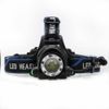 2-pack BBEAM LED headlight w/removable 18650 battery & a 90° Adjustable Headlamp