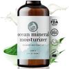 Foxbrim Ocean Mineral Lotion & Face Moisturizer - Seaweed Bio-Complex, 100mL/3.4oz