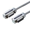 Sanwa Supply KB-GPIB1KN2 GP-IB Cable 3.3 ft (1 m) Gray