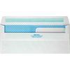 Quality Park #8 5/8 Security Envelopes, Double Window, Self Seal Envelopes for Invoices/Statements, 3-5/8" x 8-5/8", 24 lb White, 500/Box (QUA24539)