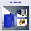 Automotive EVAP Smoke Machine Diagnostic Car Pipe System Vacuum Leak Detector US
