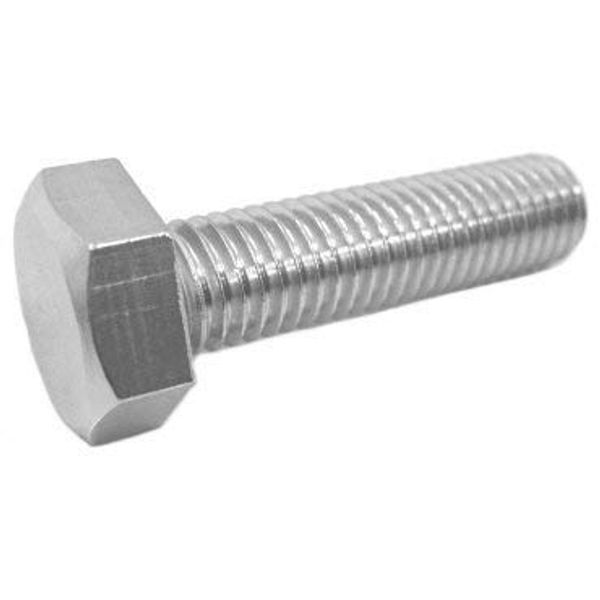 Tool mania M16X20 Hex Bolt, Half-Threaded, Stainless Steel, 1 Piece