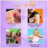 Calcium Magnesium and D Transdermal Patches – 18 Patches One Month Supply - USA Made by Live To Shine