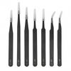 PRISMATIC POWDERS® Anti-Static Tweezer 7 pcs set