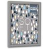 Zep MZ623G Soft Wooden Frame Matt Grey