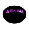 Beach Bum Heart Relax Sun Chill Ocean PopSockets Adhesive PopGrip
