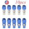(5 EACH) NAC3FCA & NAC3FCB PowerCON Cable Connector Replacement For Neutrik