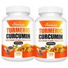 Turmeric Curcumin Highest Potency 95% 2100mg with BioPe Black Pepper Extract 240