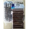 Sibel Form Lock Crimper Brown Long Brown 10 mm Pack of 10