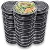 150 Set Meal Prep 16 oz Reusable Microwaveable Round Food Containers With Lids