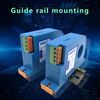 AC Current Transmitter,Hall DC Sensor,Output to PLC or Instrument,High Precision Perforated Sensing Current 0-10V-420mA