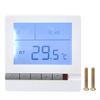 Smart Air Conditioner Controller, AC220V Multifunction LCD Display Smart Hotel Thermostat