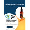 Carrot Oil 60ml, Cold-Pressed & packed with Beta Carotene, Vitamins A, B, C,D& E