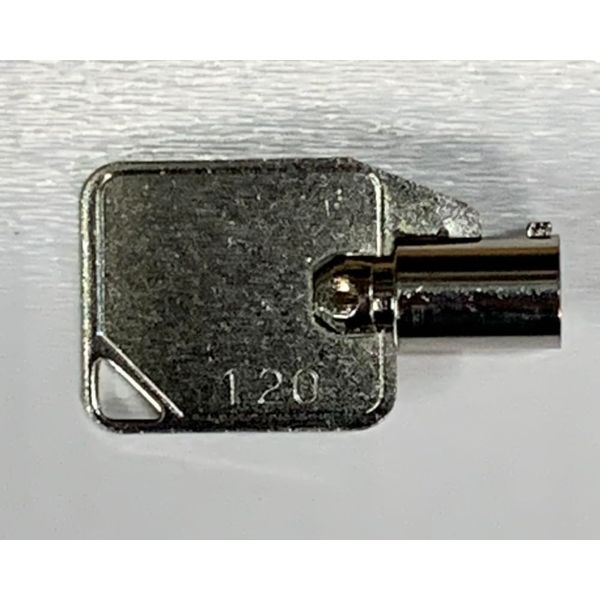 COMPUMATIC Acroprint Time Clock Key for 175 / ES900 / ES1000 (Single) 84009-0081