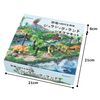 Dinosaur Diorama Kit Jurassic Land C Set