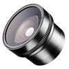 Walimex Fish-Eye Attachment Lens and Macro Attachment 0.25 x 58 mm