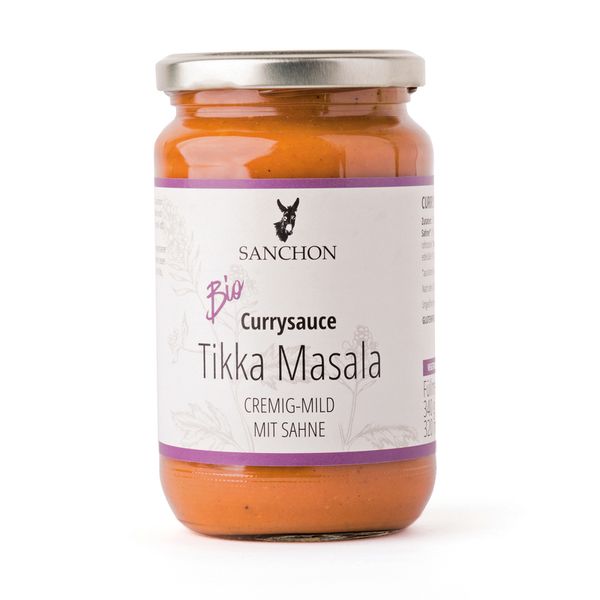 Sanchon Currysauce Tikka Masala 340g