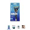 Gillette ProGlide Razor Men 5 Blade Manual Razor ,1 Handle and 2 Blade...