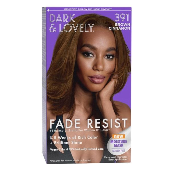Dark & Lovely Color #391 Brown Cinnamon (2 Pack)