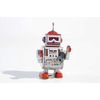 Boris Robot mechanical clockwork retro tin toy replica robot