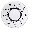 [UK] Luycho Angled Mirror Cup & Saucer Panda Dalmatian_330ml