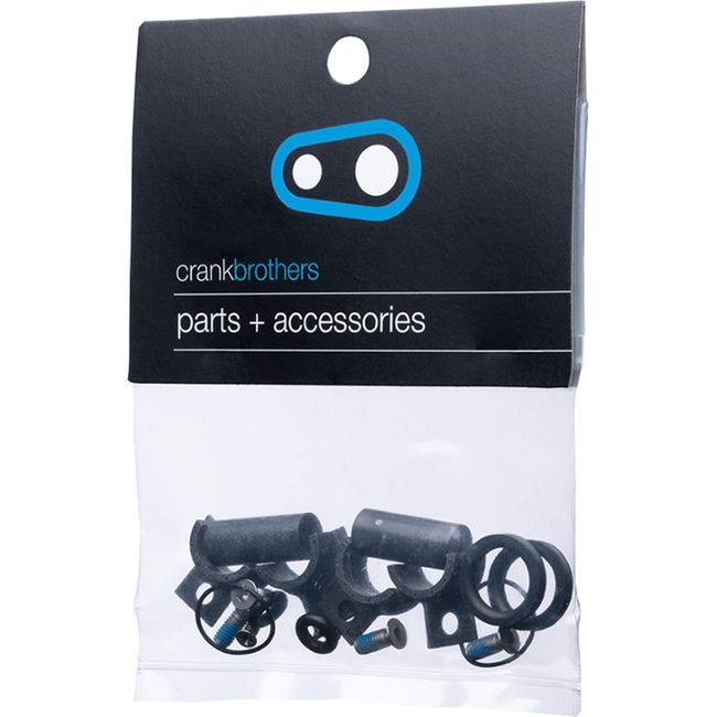 Crankbrothers Refresh Kit Double Shot 2/3, Black