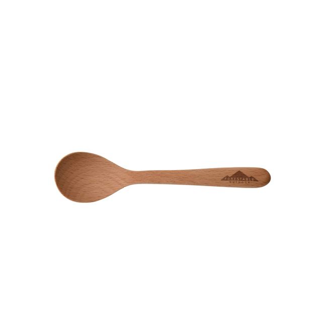 FORESTABLE FORESTABLE Spoon, S, Wood, Natural Wood, Outdoor, Camping, Single Item