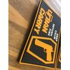 Urban Carry Pistol Rare PVC Patch Shot Show Tactical Keep Calm Return 🔥 Fire