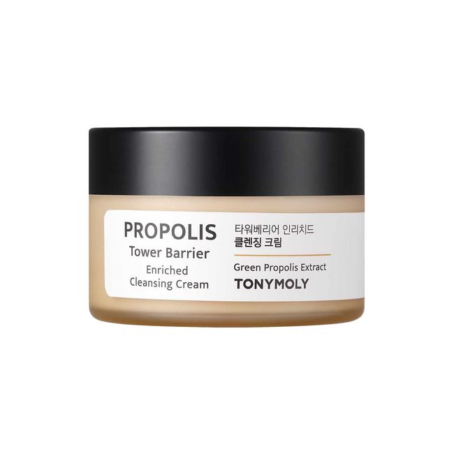 Tonymoly Yüz Temizleme Kremi Propolis Tower Barrier Onarıcı Propolis Cilt Bakımı 200ml