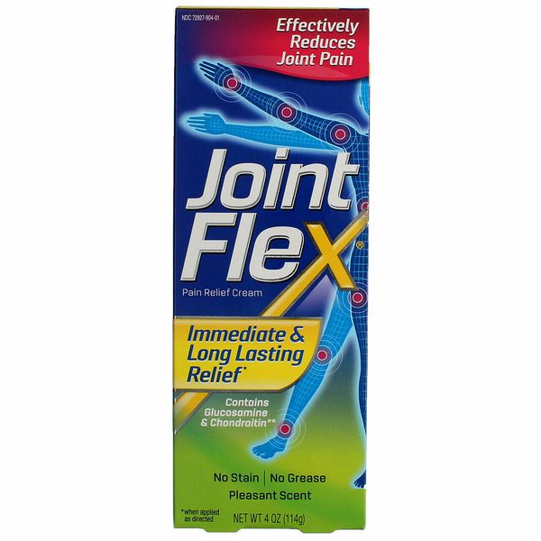 2 Pack JointFlex Arthritis Pain Relief Cream, Pleasant Scent, 4 oz