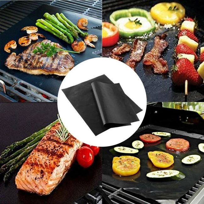 Non-stick BBQ Grill Mat Barbecue BBQ Gadgets Baking Liners