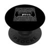 Modular Synthesizer Cat Music Producer Synth PopSockets Swappable PopGrip