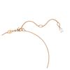 Swarovski Pendant Hyperbola 5689788 white knot