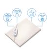 Sanitas SHK18 Heat Pad | for Pain Relief and Relaxation | 3 electronically Regulated Temperature Settings | Rapid Warm-up Function | Automatic Switch-Off Function | Machine Washable