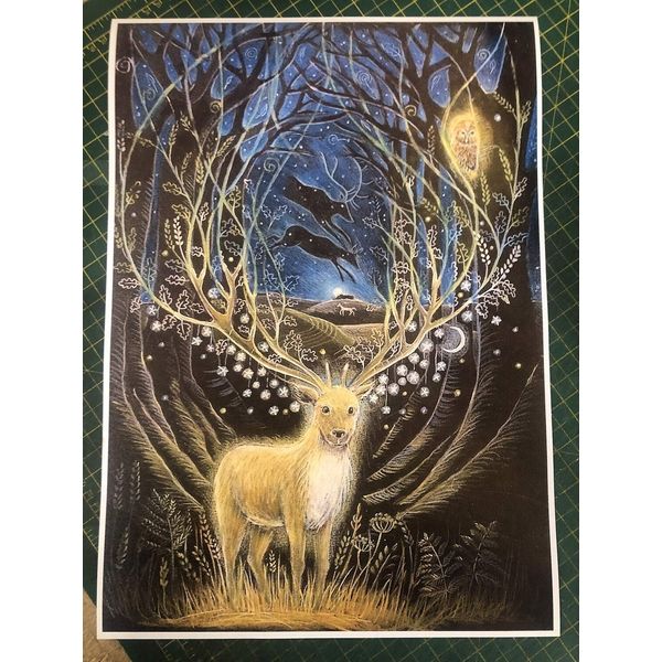 The Way Back poster print by hannah willow
