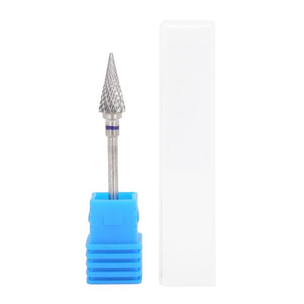 Nail Drill Bits, Nail Polishing Head Safety Bits Set Nail Art Drill Bit Dead Skin Removal Electric Nail Drill Grinding Head Remove Cuticle Tools Home Salon Use(#1)