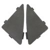 For 2014-2016 MAZDA 3 Front Bumper Lower Grille Tow Hook Eye Cover Caps 2pcs