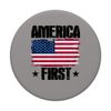 America First Trump USA Flag PopSockets Swappable PopGrip
